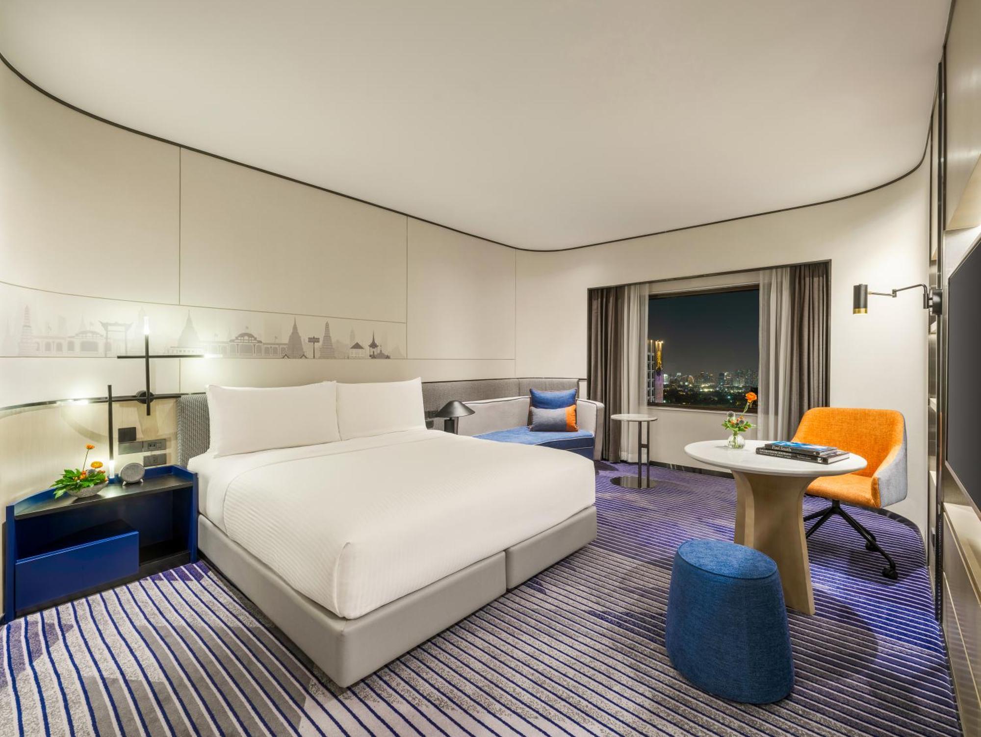 Habitación Premium con cama extragrande y zona de cocina